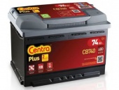 АККУМУЛЯТОР CENTRA PLUS CB740 (74 A/H) 680 A R+