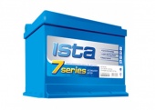 АККУМУЛЯТОР ISTA 7 SERIES 6CT- 55 A2 (55 A/H) 570 A R+