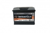 АККУМУЛЯТОР MEGAVOLT (60 A/H) 540 A R+