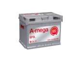 АККУМУЛЯТОР A-MEGA EFB START-STOP (65 A/H) 650 A R+
