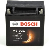 АККУМУЛЯТОР BOSCH M6 021 514 901 022 (14 A/H) 210 A L+