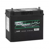 АККУМУЛЯТОР GIGAWATT (45 A/H) 330 A R+