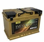 Аккумулятор DECUS Золото (77 Ah)