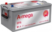 АККУМУЛЯТОР A-MEGA EFB SHD 240 (3) (240 А·ч)