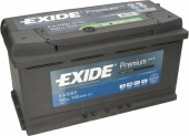 АККУМУЛЯТОР EXIDE PREMIUM EA1000 (100 A/H) 900 A R+