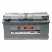 АККУМУЛЯТОР BOSCH S6 015 AGM (105 A/H) 950 A R+