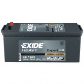 АККУМУЛЯТОР EXIDE EXPERT EE1403 (140 A/H) 760 A L+