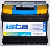АККУМУЛЯТОР ISTA CLASSIC 6СТ-55 А1 (55 A/H) 450 A R+