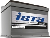 АККУМУЛЯТОР ISTA BLACK 6CT- 50 A1 (50 A/H) 420 A R+