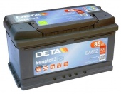 АККУМУЛЯТОР DETA SENATOR 3 DA852 (85 A/H) 800 A R+