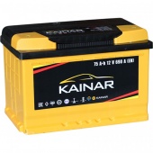 АККУМУЛЯТОР KAINAR (75 A/H) 690 A R+