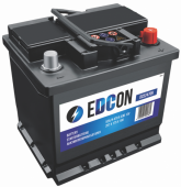 АККУМУЛЯТОР EDCON DC52470R (52 A/H) 470 A R+