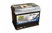 АККУМУЛЯТОР ZAP SILVER PREMIUM 565 35 (65 A/H) 620 A R+