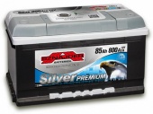 АККУМУЛЯТОР SZNAJDER SILVER PREMIUM (85 A/H) 800 A R+
