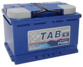 АККУМУЛЯТОР TAB POLAR BLUE (75 A/H) 750 A R+