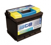 АККУМУЛЯТОР ISTA CLASSIC 6СТ-60 А1 (60 A/H) 510 A R+