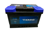 АККУМУЛЯТОР THOMAS (74 A/H) 740 A R+