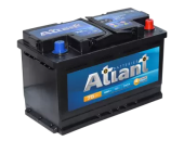 АККУМУЛЯТОР ATLANT AUTOPART (75 A/H) 660 A L+