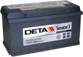 АККУМУЛЯТОР DETA SENATOR 3 DA1000 (100 A/H) 850 A R+