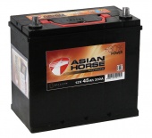 АККУМУЛЯТОР ASIAN HORSE (45 A/H) 330 A R+