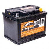 АККУМУЛЯТОР AKOM AUTOFAN 6СТ-60E (60 A/H) 470 A L+