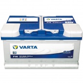 АККУМУЛЯТОР VARTA BLUE DYNAMIC F16 580 400 074 (80 A/H) 740 A R+