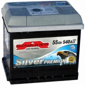 АККУМУЛЯТОР SZNAJDER SILVER PREMIUM (55 A/H) 540 A R+