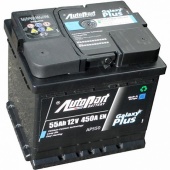 АККУМУЛЯТОР AUTOPART GALAXY PLUS (55 A/H) 450 A R+