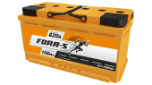 АККУМУЛЯТОР FORA-S (100 А/H) 820 A L+