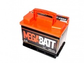 АККУМУЛЯТОР MEGA BATT 6СТ-66 (66 A/H) 510 A R+