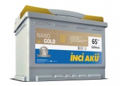 АККУМУЛЯТОР INCI AKU NANO GOLD (65 A/H) 620 A R+