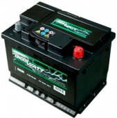 АККУМУЛЯТОР GIGAWATT (60 A/H) 540 A R+