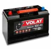АККУМУЛЯТОР VOLAT ULTRA (100 A/H) 850 A L+
