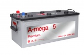АККУМУЛЯТОР A-MEGA PREMIUM 6СТ-190-А3 (190 A/H) 1200 A L+