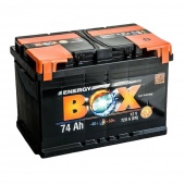 АККУМУЛЯТОР ENERGY BOX (74 A/H) 720 A R+