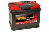 АККУМУЛЯТОР CENTRA PLUS CB621 (62 A/H) 540 A L+
