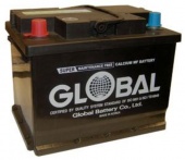 АККУМУЛЯТОР GLOBAL (55 A/H) 520 A L+