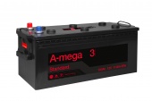 АККУМУЛЯТОР A-MEGA STANDART 6СТ-190-А3 (190 A/H) 1100 A L+