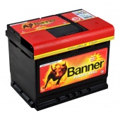 АККУМУЛЯТОР BANNER POWER BULL P6219 (62 A/H) 550 A R+