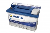 АККУМУЛЯТОР VARTA START-STOP E45 EFB 570 500 065 (70 A/H) 650 A R+