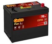 АККУМУЛЯТОР CENTRA PLUS CB704 (70 A/H) 540 A R+