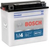 АККУМУЛЯТОР BOSCH M4 F42 518 015 018 (18 A/H) 200 A R+