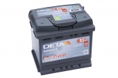 АККУМУЛЯТОР DETA POWER DB530 (53 A/H) 540 A R+