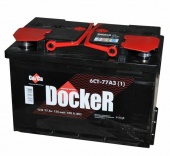 АККУМУЛЯТОР DOCKER (77 A/H) 615 A R+