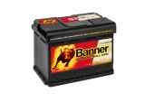 АККУМУЛЯТОР BANNER RUNNING BULL AGM 56001 (60 A/H) 640 A R+