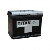АККУМУЛЯТОР TITAN STANDART (60 A/H) 540 A R+