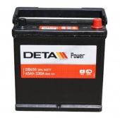 АККУМУЛЯТОР DETA POWER DB450 (45 A/H) 330 A R+