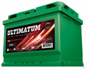 АККУМУЛЯТОР AKOM ULTIMATUM EFB (60 A/H) 550 A R+