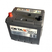 АККУМУЛЯТОР DETA SENATOR 3 DA655 (65 A/H) 580 A L+