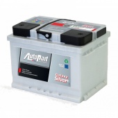 АККУМУЛЯТОР AUTOPART GALAXY SILVER (60 A/H) 570 A R+